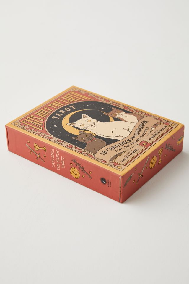 Cats Rule The Earth Tarot: 78-Card Deck And Guidebook For The Feline-Obsessed By Catherine Davidson #5