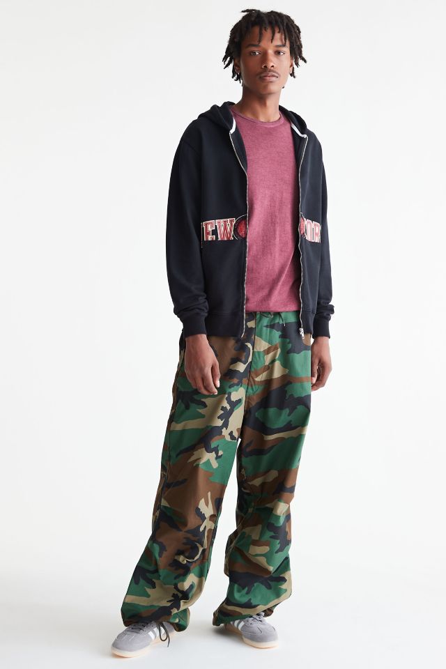 KROST X FILA UO Exclusive Full Zip Hoodie Sweatshirt #1