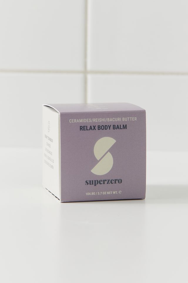 Baume Corporel Relaxant Superzero en Barre #1