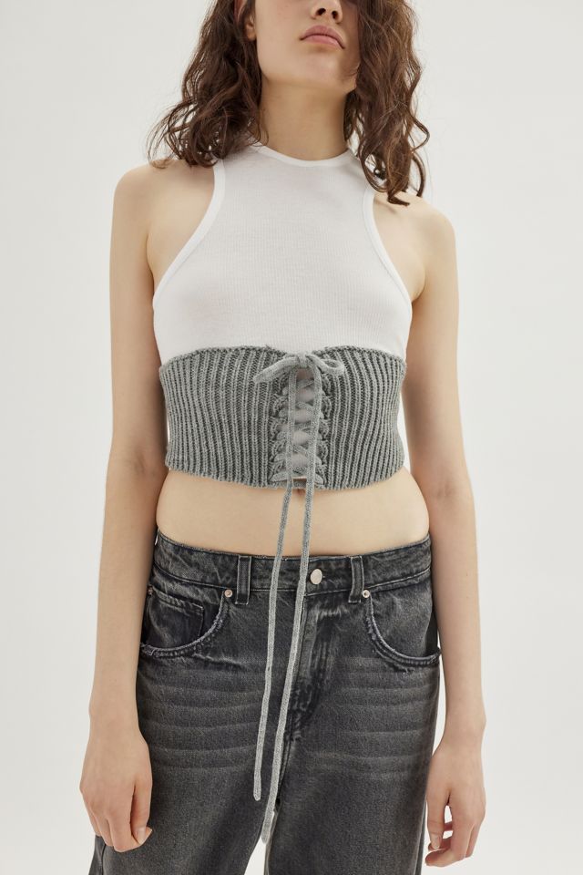 Sweater Corset Belt #3
