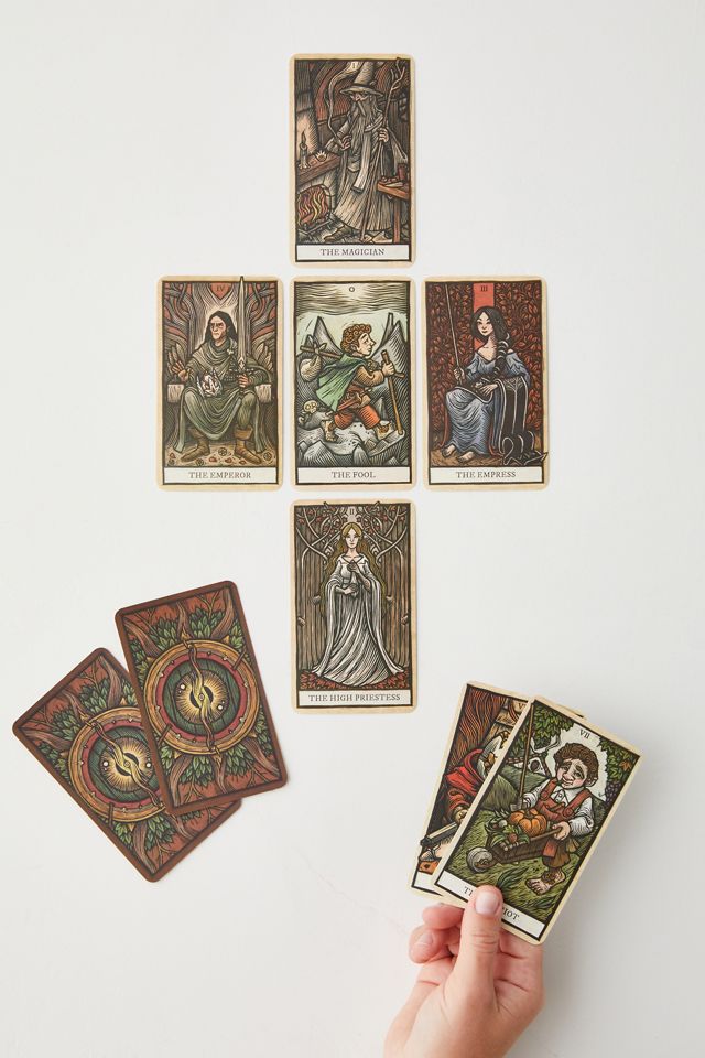The Lord Of The Rings Tarot Deck And Guide By Casey Gilly Urban
