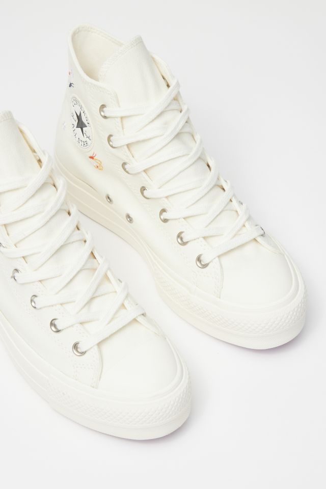 Converse Chuck Taylor All Star Lift Butterfly Wings Platform Sneaker #3