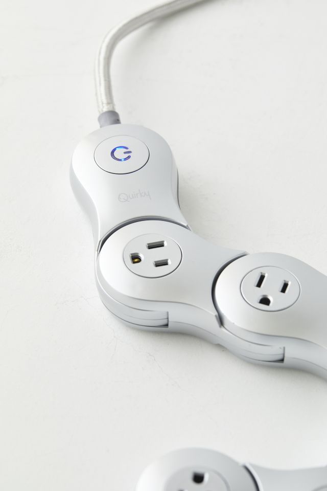 Metallic Pivot 6-Outlet Power Strip #2