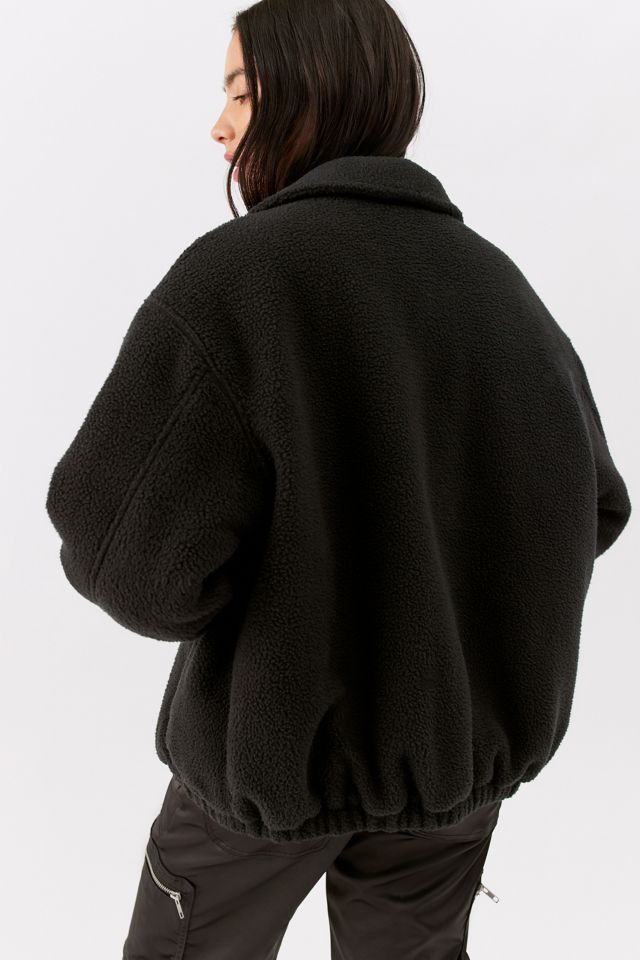 Veste molletonnée à glissière Stormi Harrington BDG #3