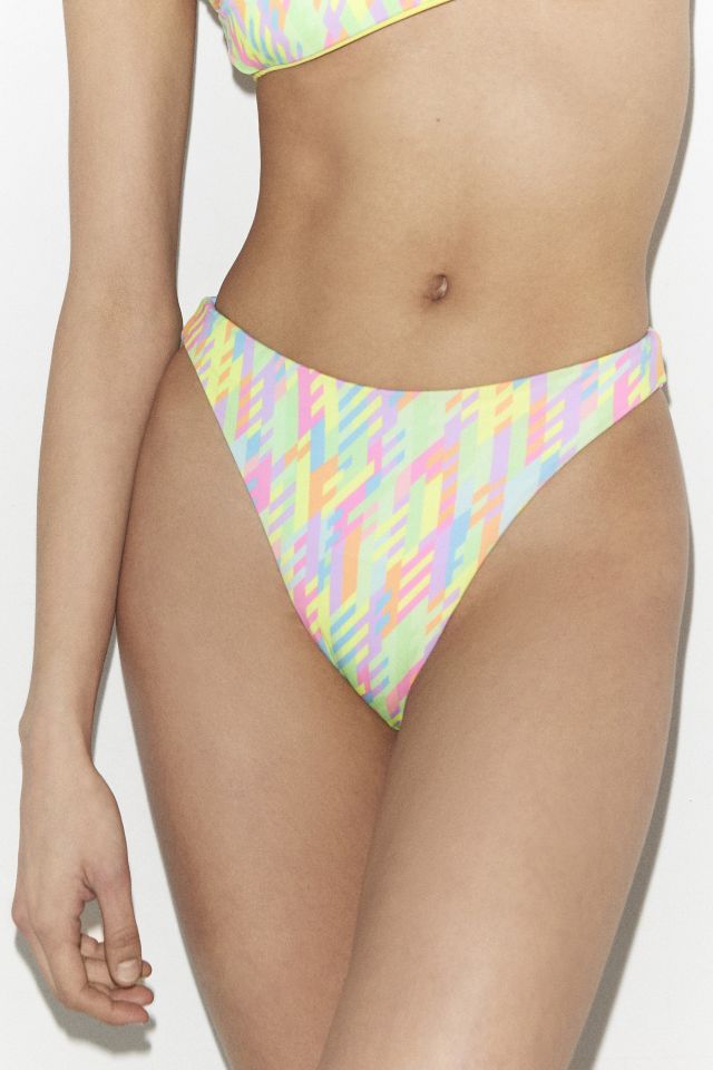 Bas de Bikini Colorblock Lourdes ONEONE #1
