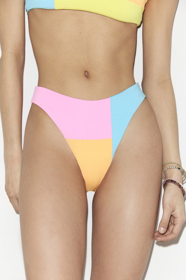 Bas de Bikini Colorblock Lourdes ONEONE #5