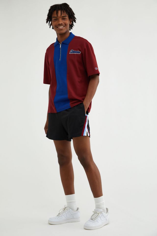 UO Teddy Mesh Rugby Short #1