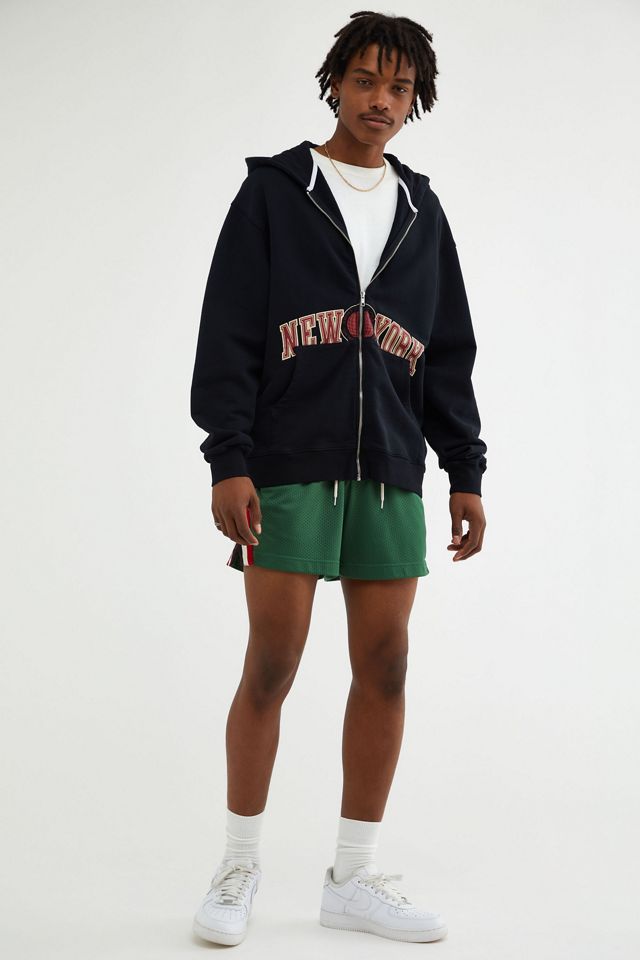 urbanoutfitters.com | UO Teddy Mesh Rugby Short