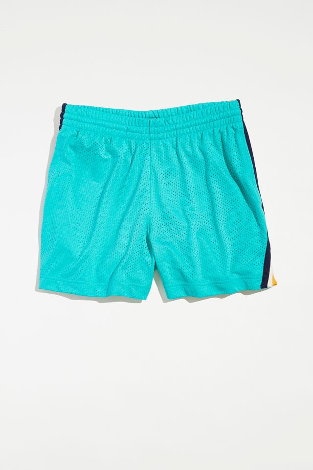 UO Teddy Mesh Rugby Short | Urban Outfitters