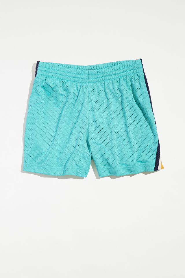 UO Teddy Mesh Rugby Short | Urban Outfitters