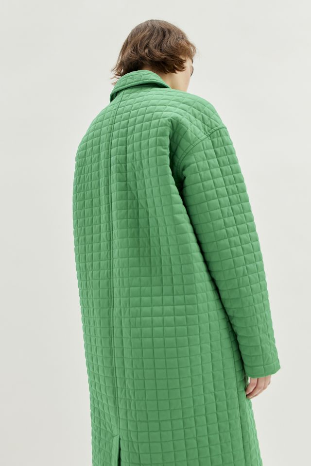 UO Sadie Quilted Overcoat #3