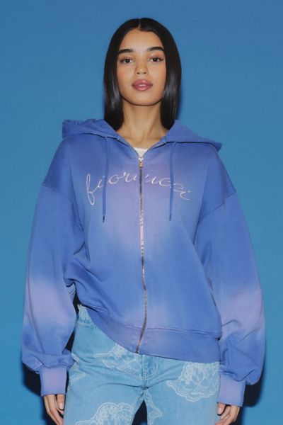 Fiorucci blue online hoodie