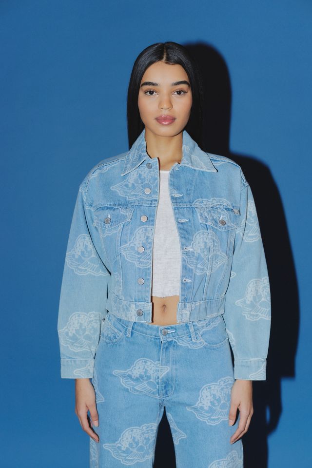 Fiorucci Cropped Denim Jacket