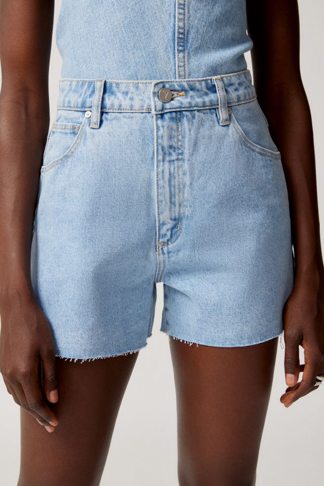 Abrand Venice Cutoff Denim Short - Esmerelda #2