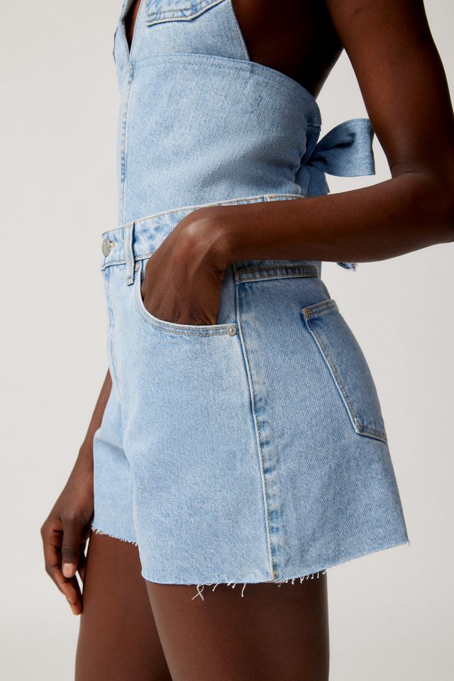 Abrand Venice Cutoff Denim Short - Esmerelda #3