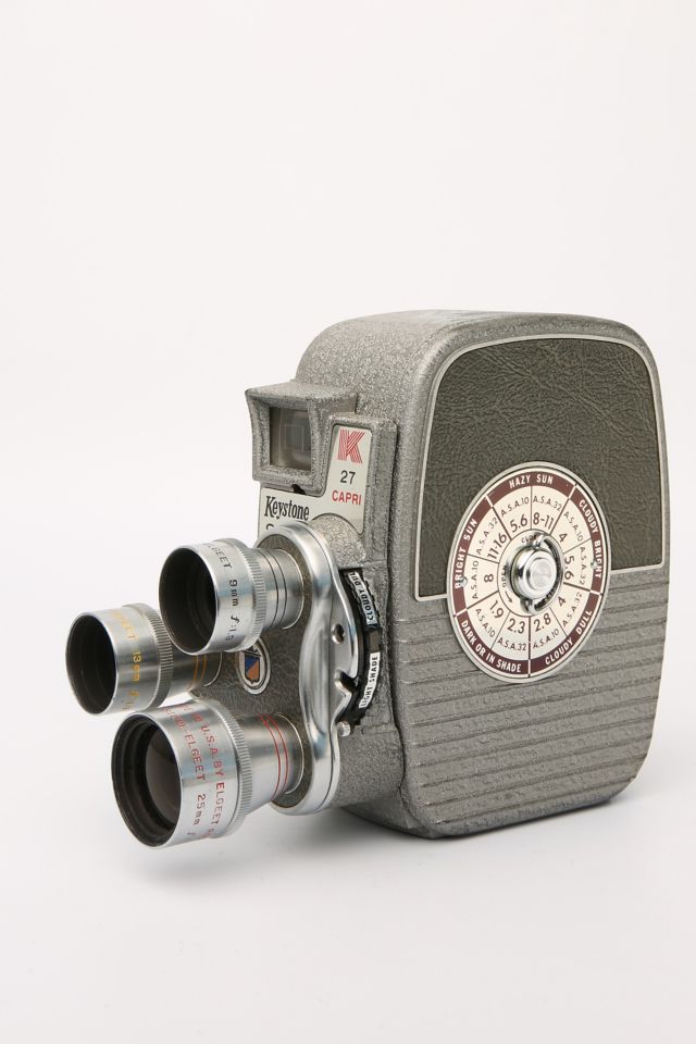 Acme Camera Co. Vintage Keystone Capri K-27 8mm Camera #2