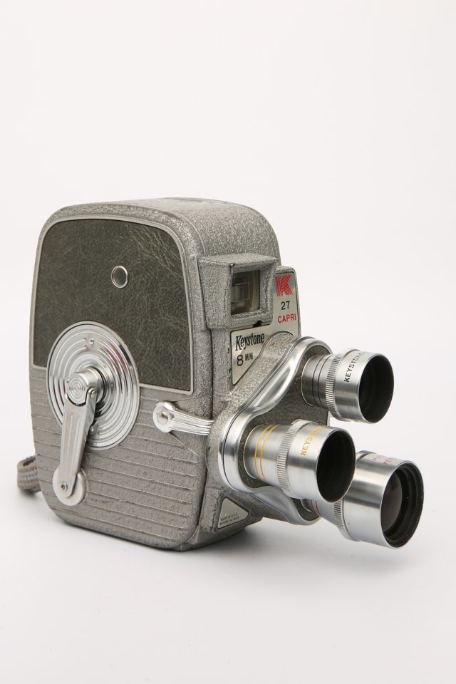 Acme Camera Co. Vintage Keystone Capri K-27 8mm Camera #3