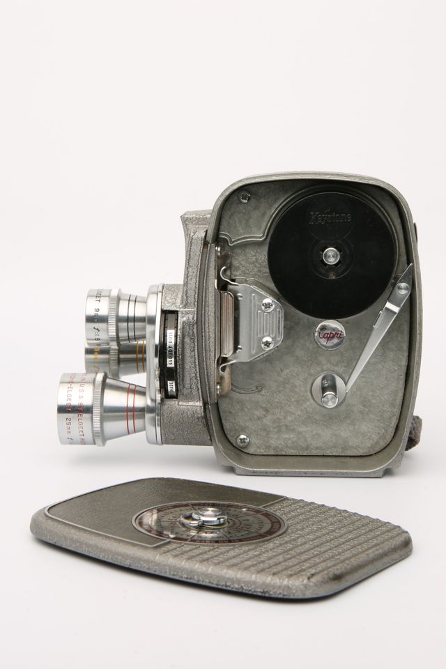 Acme Camera Co. Vintage Keystone Capri K-27 8mm Camera #4