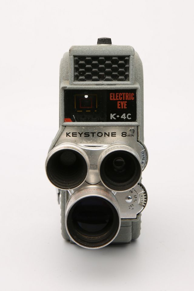 Acme Camera Co. Vintage Keystone K4C Electric Eye 8mm Camera Urban