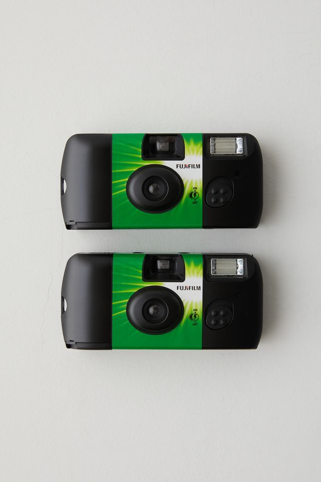 Fujifilm Disposable 35mm Flash Camera 2-Pack #1