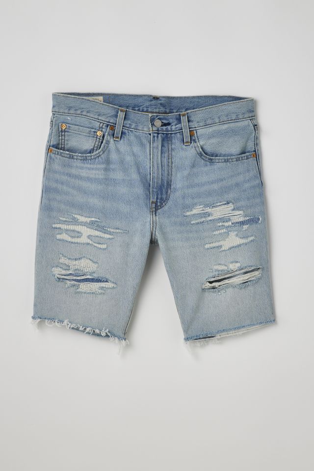 Levi’s® 412 Slim Fit Denim Short | Urban Outfitters