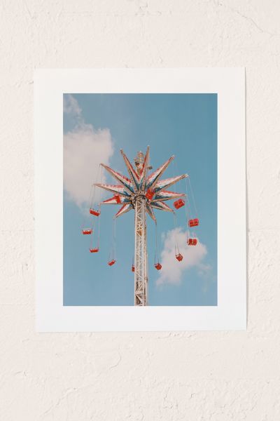 Steph Estrada Wonderland I Art Print