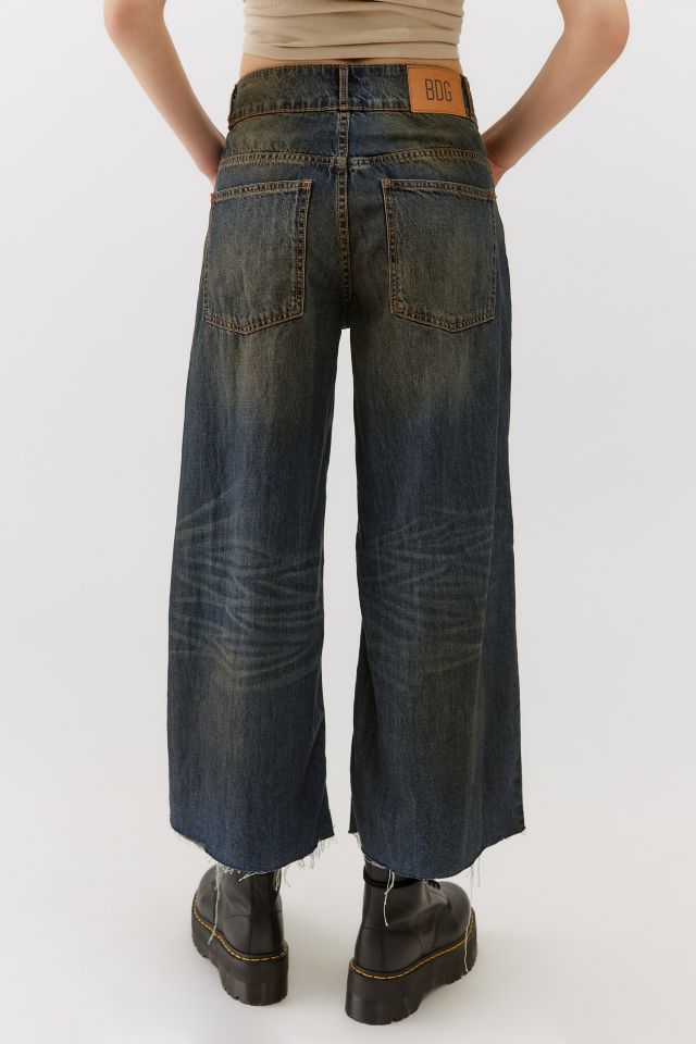 BDG Cutoff Wide-Leg Jean #2