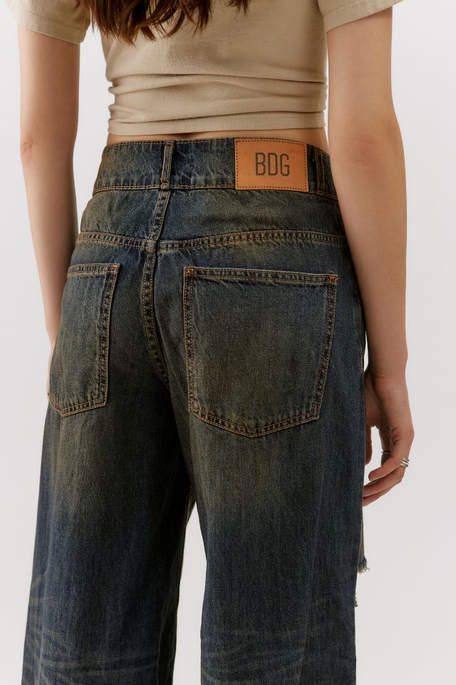 BDG Cutoff Wide-Leg Jean #3