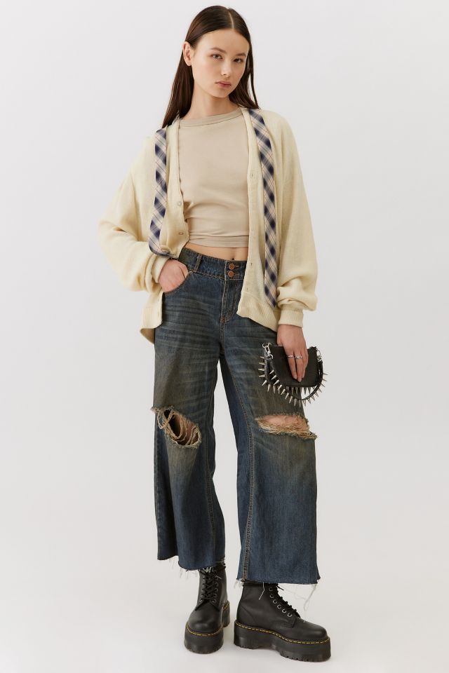 BDG Cutoff Wide-Leg Jean #4