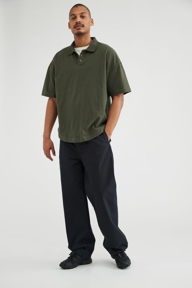 Standard Cloth Shortstop Oversized Polo Tee #1