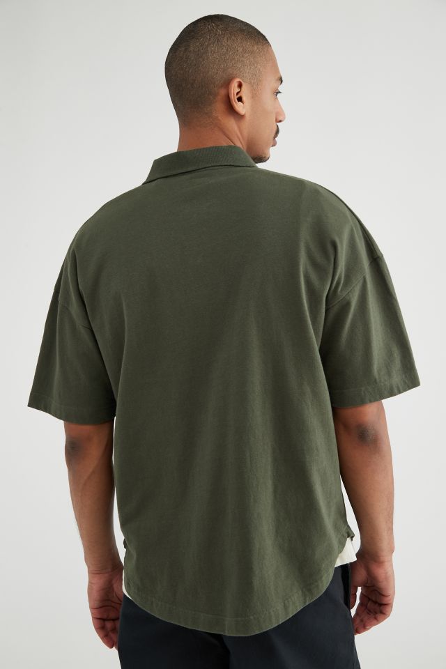 Standard Cloth Shortstop Oversized Polo Tee #2