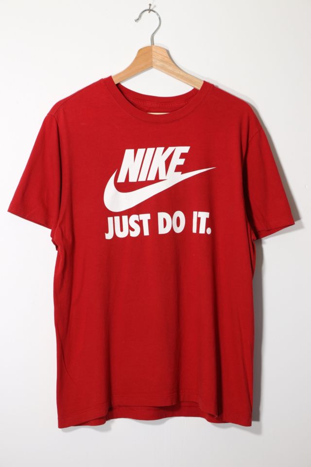 Getuigen negeren activering Vintage Nike Just Do It T-shirt | Urban Outfitters
