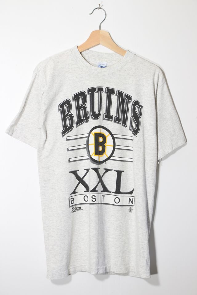 Boston bruins t shirts vintage online