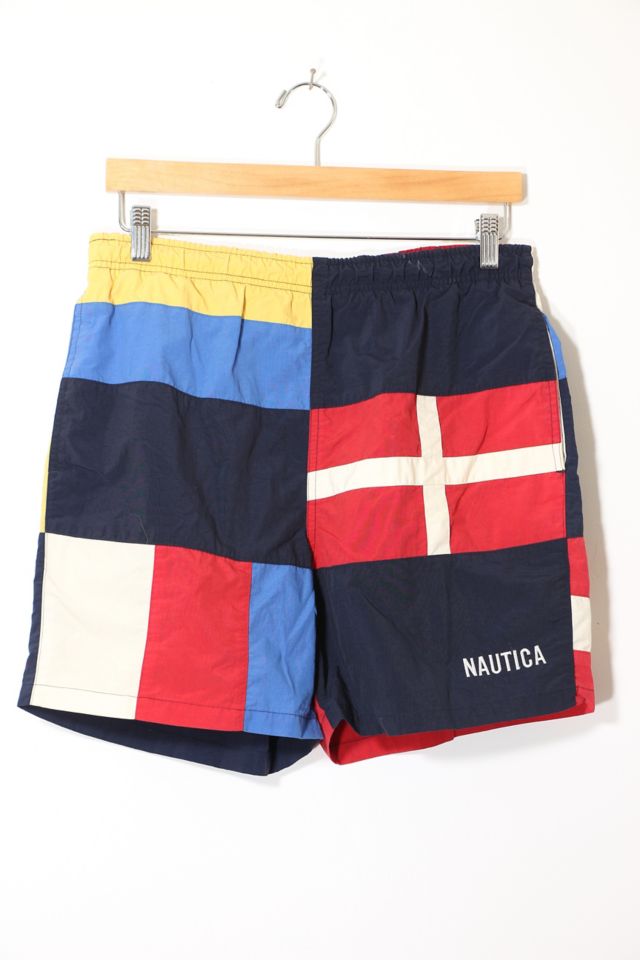 Vintage nautica store swim trunks