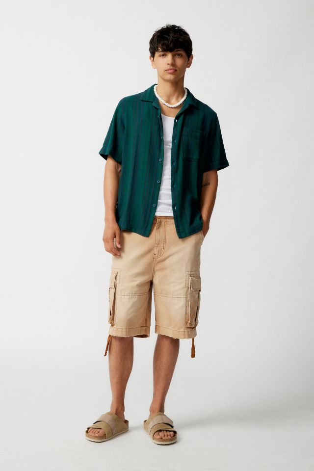 BDG Eli Dobby Stripe Shirt #1