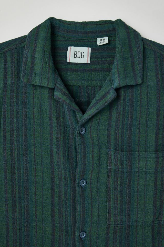BDG Eli Dobby Stripe Shirt #3