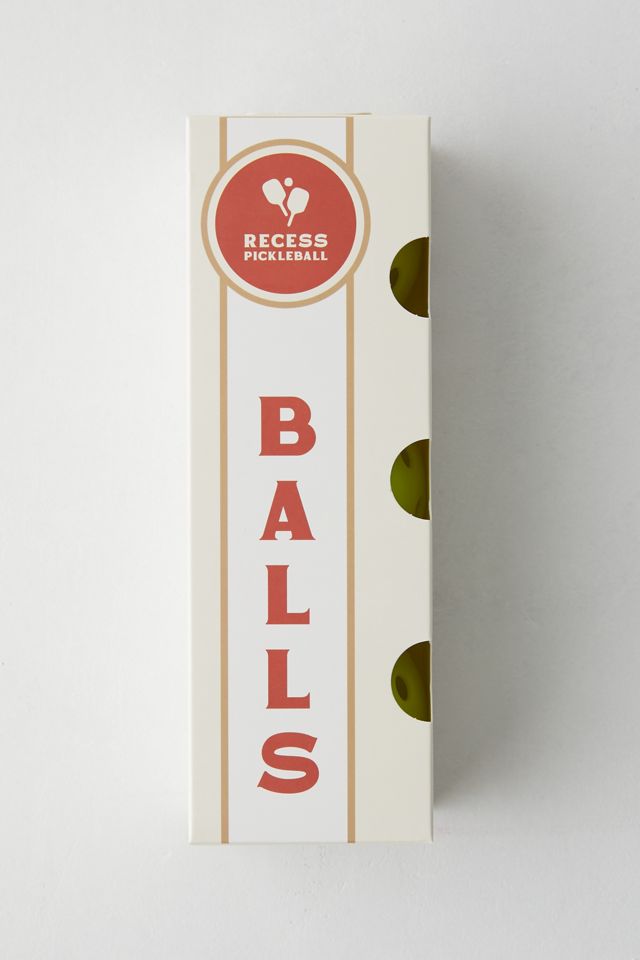 Recess Pickleball Green Balls - Set Of 3 #1