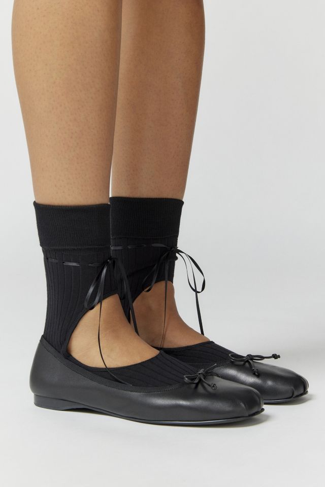 UO Open-Front Sock #1