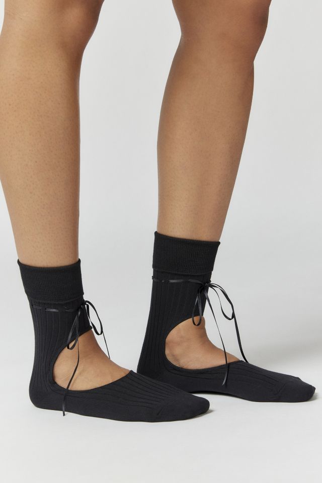 UO Open-Front Sock #2