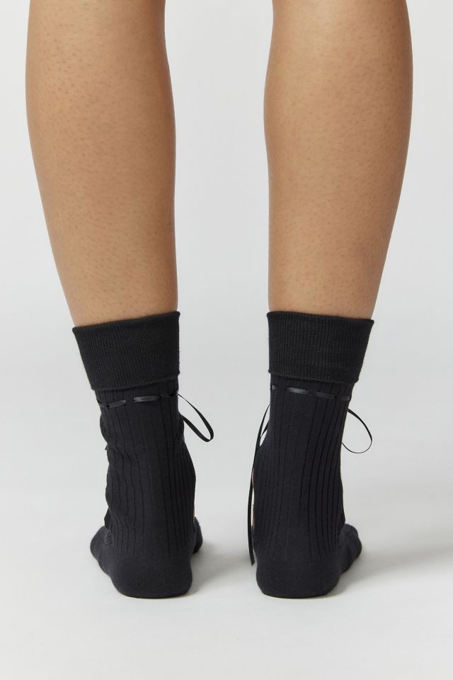 UO Open-Front Sock #3