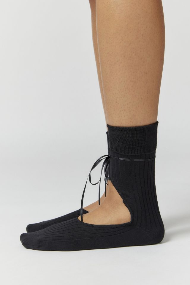 UO Open-Front Sock #4