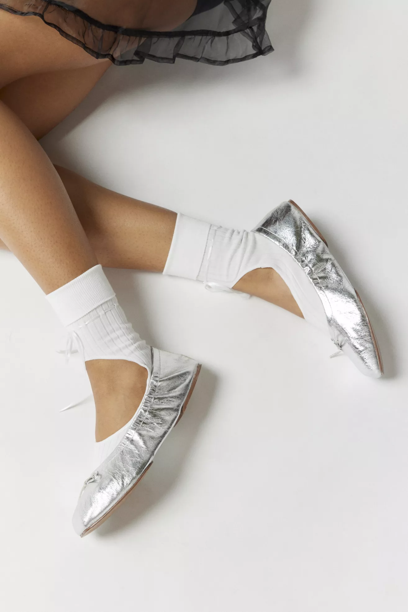 UO Open-Front Sock