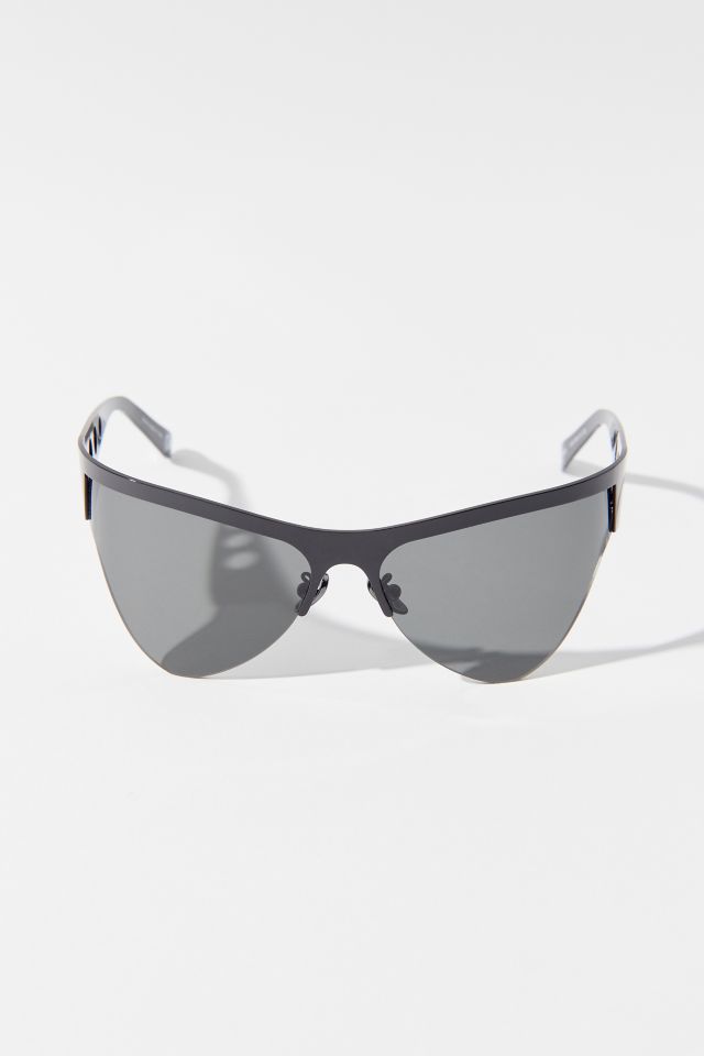 Lunettes de soleil noires Mauna Lola Marni #2