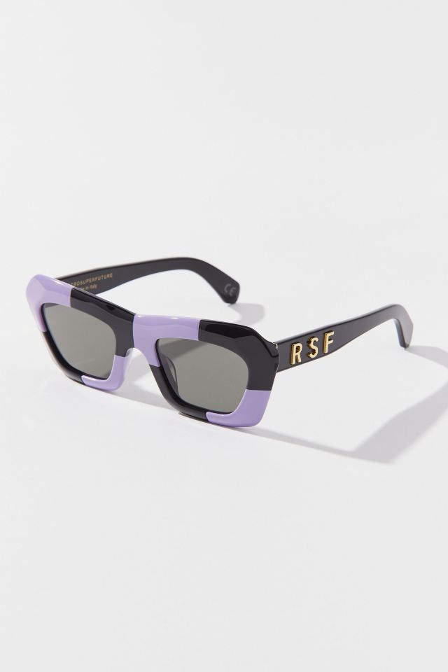 Lunettes de soleil Zenya Scacco Viola RETROSUPERFUTURE #2