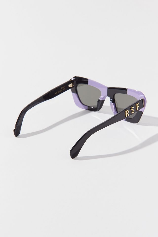 Lunettes de soleil Zenya Scacco Viola RETROSUPERFUTURE #3