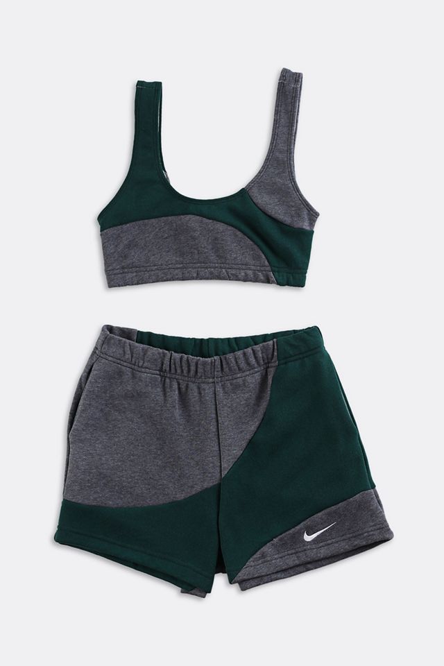 Frankie Collective Rework Nike Sweatshirt Swirl Set 032 | Urban Outfitters