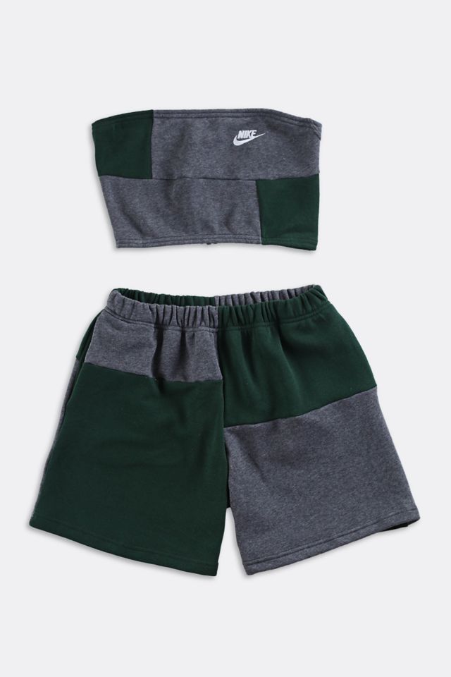 nike sweatshort set