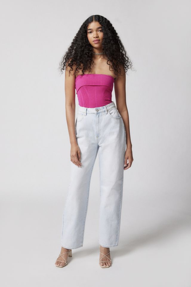 Abrand A Carrie High-Rise Jean - Millie #1