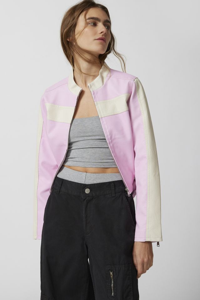 Urban outfitters hot sale moto jacket