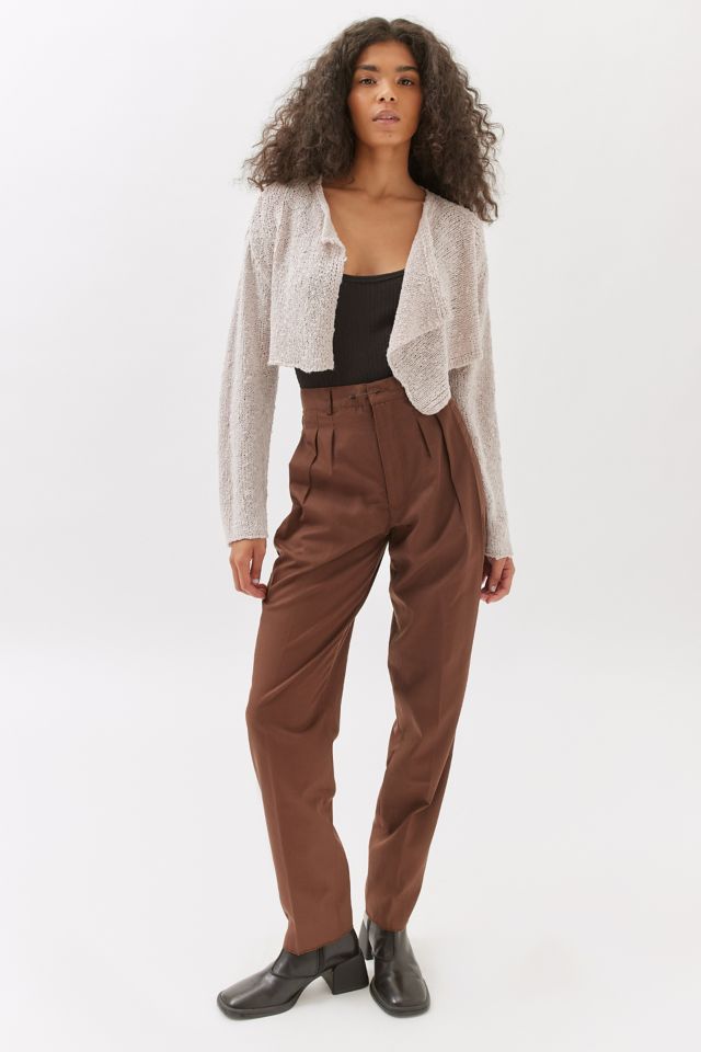 UO Zania Asymmetrical Open-Front Cardigan #2